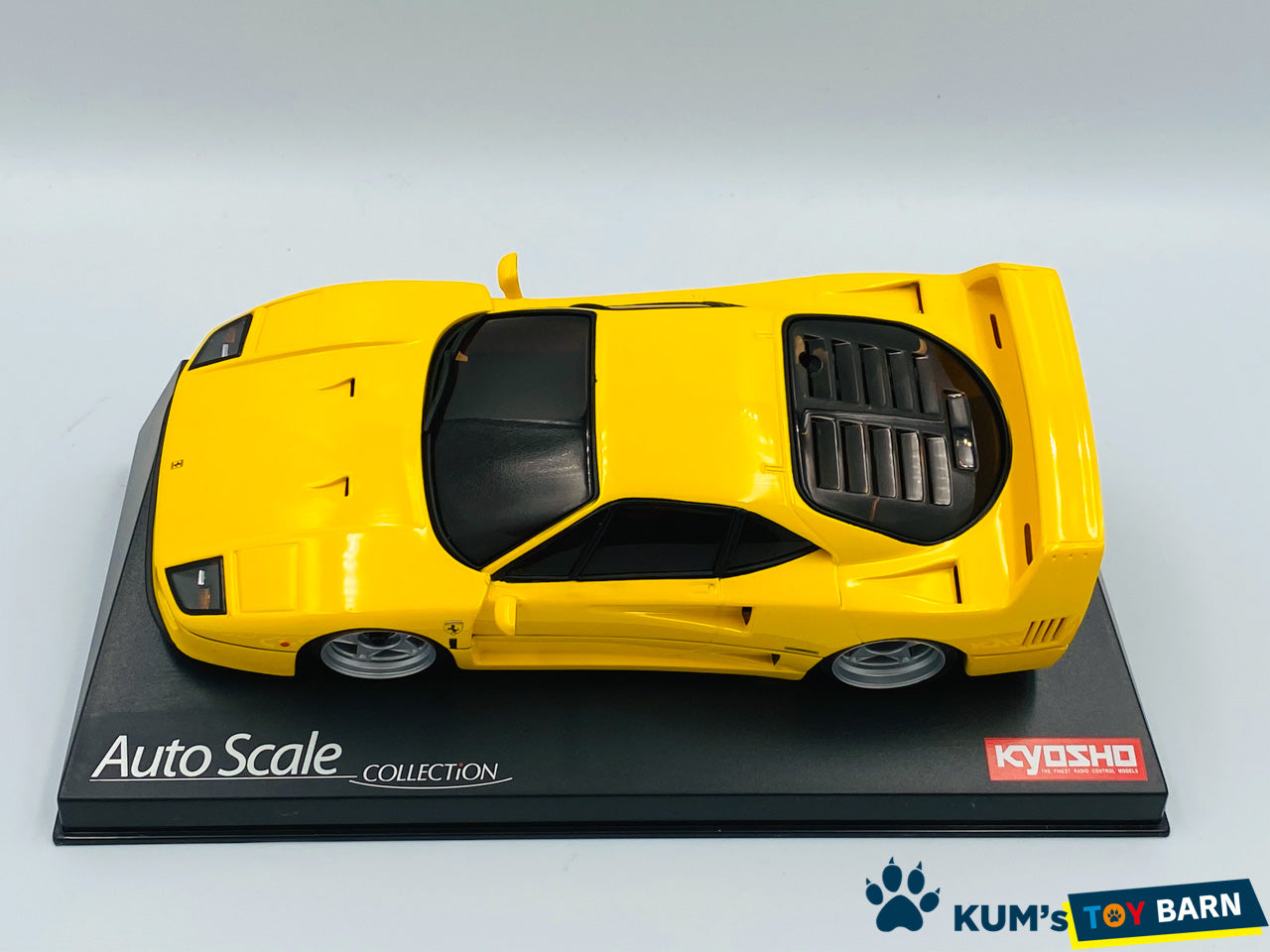 Kyosho Mini-z Body ASC Ferrari F40 MZC21Y | eBay