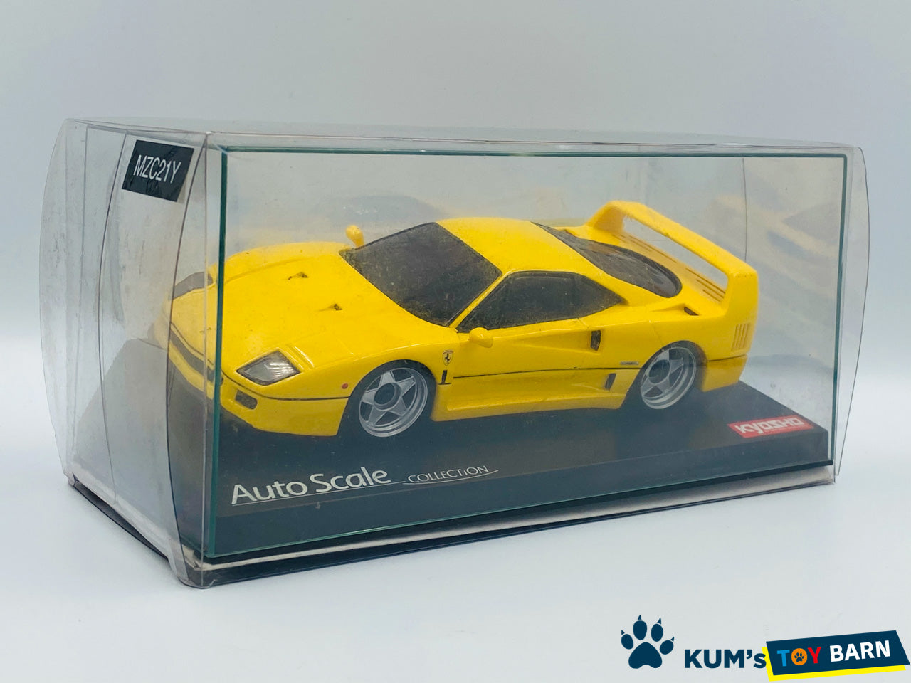Kyosho Mini-z Body ASC Ferrari F40 MZC21Y | eBay