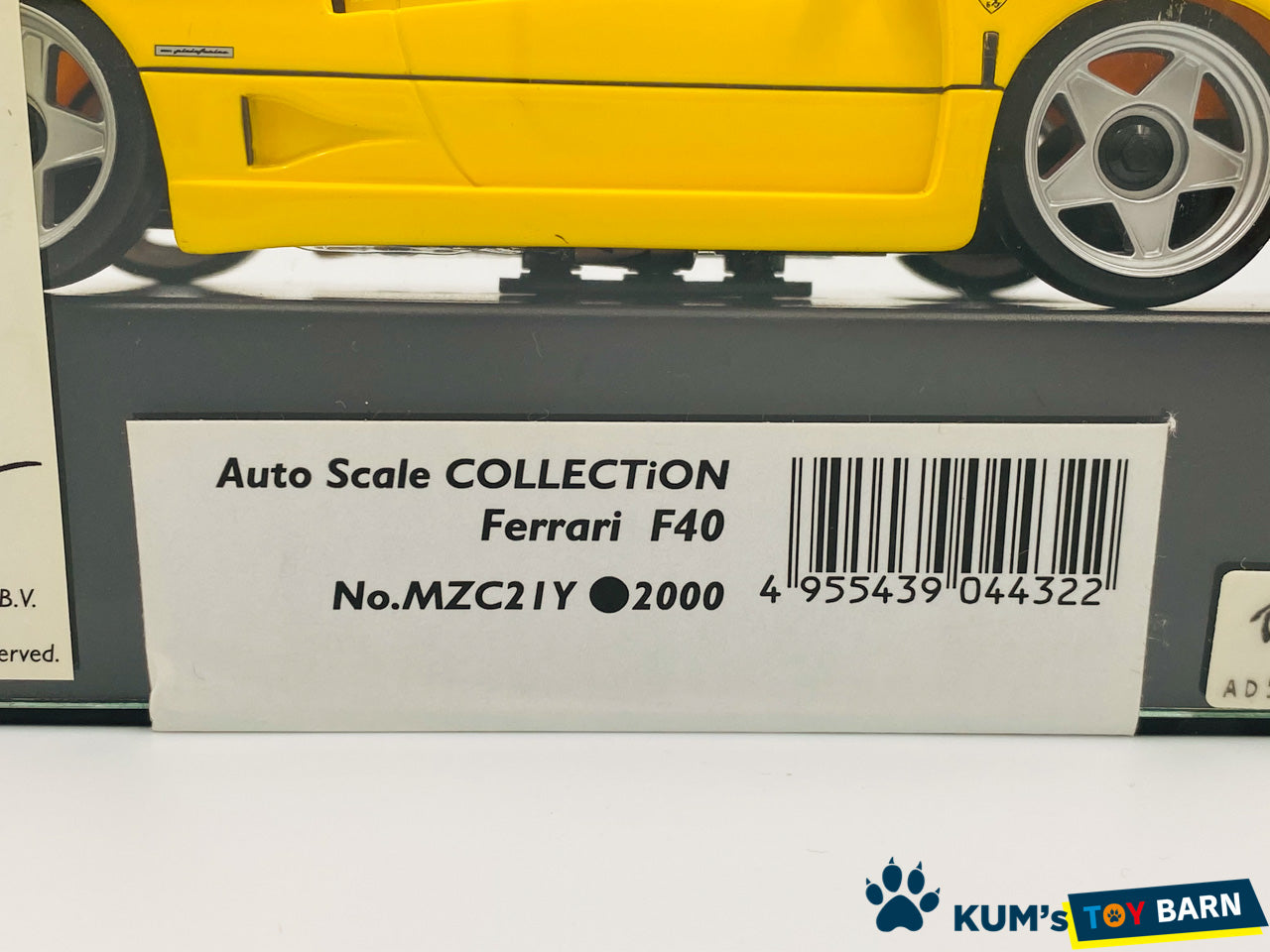 Kyosho Mini-z Body ASC Ferrari F40 MZC21Y | eBay