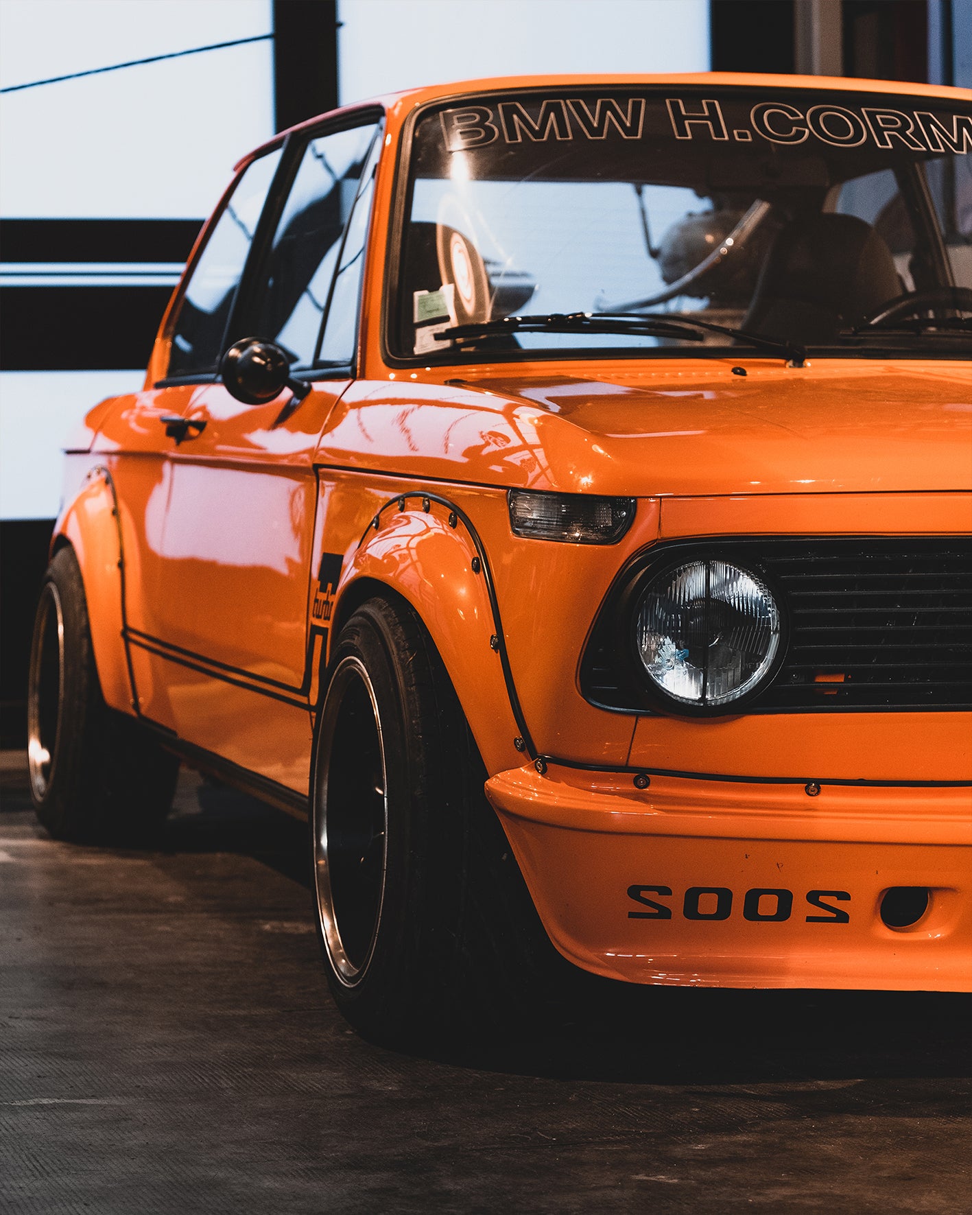 BMW 2002 FR / デウス フランス – Deus Ex Machina/デウスエクスマキナ
