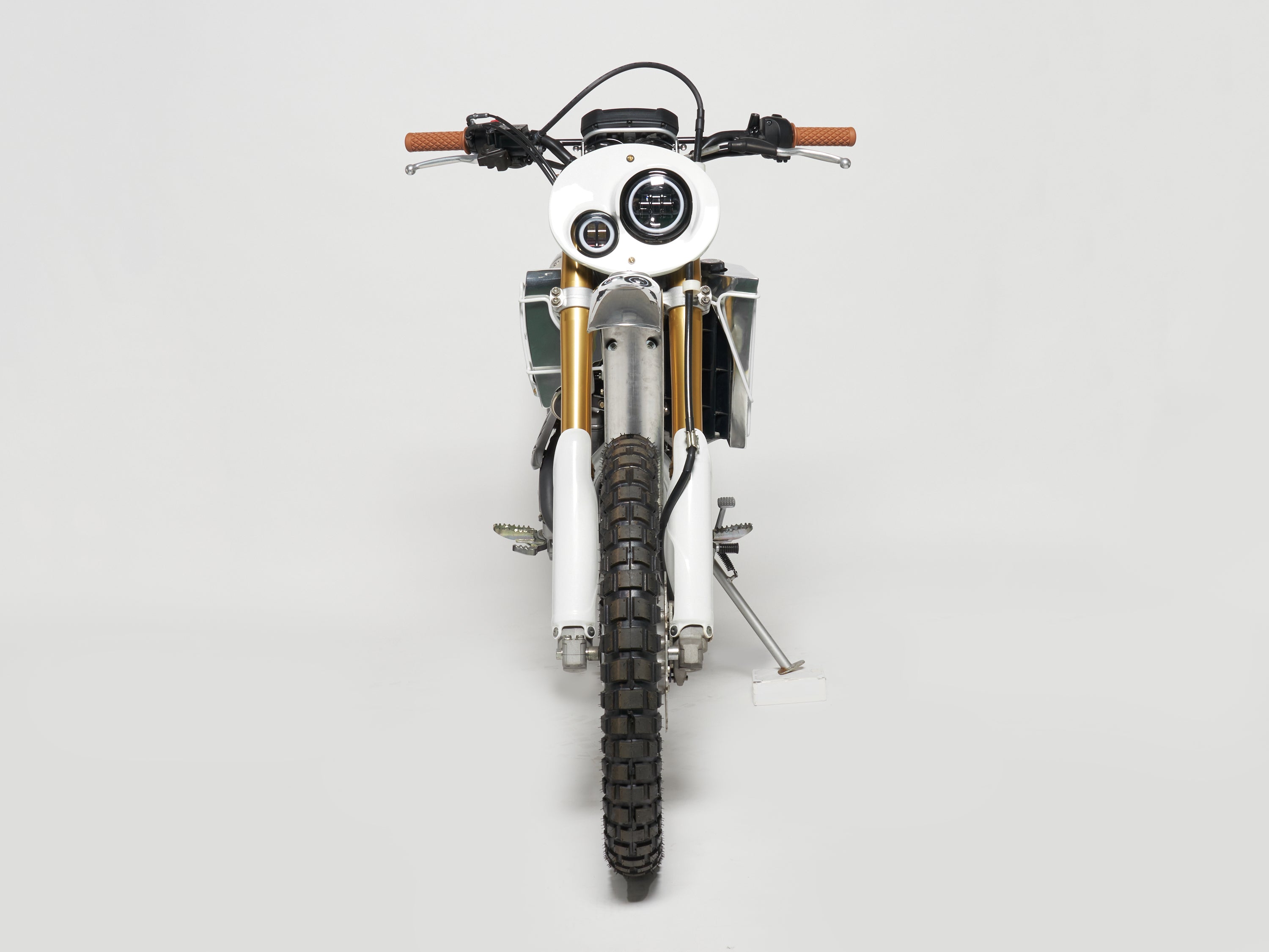 The Preacher HONDA CRF250L – Deus Ex Machina/デウスエクスマキナ