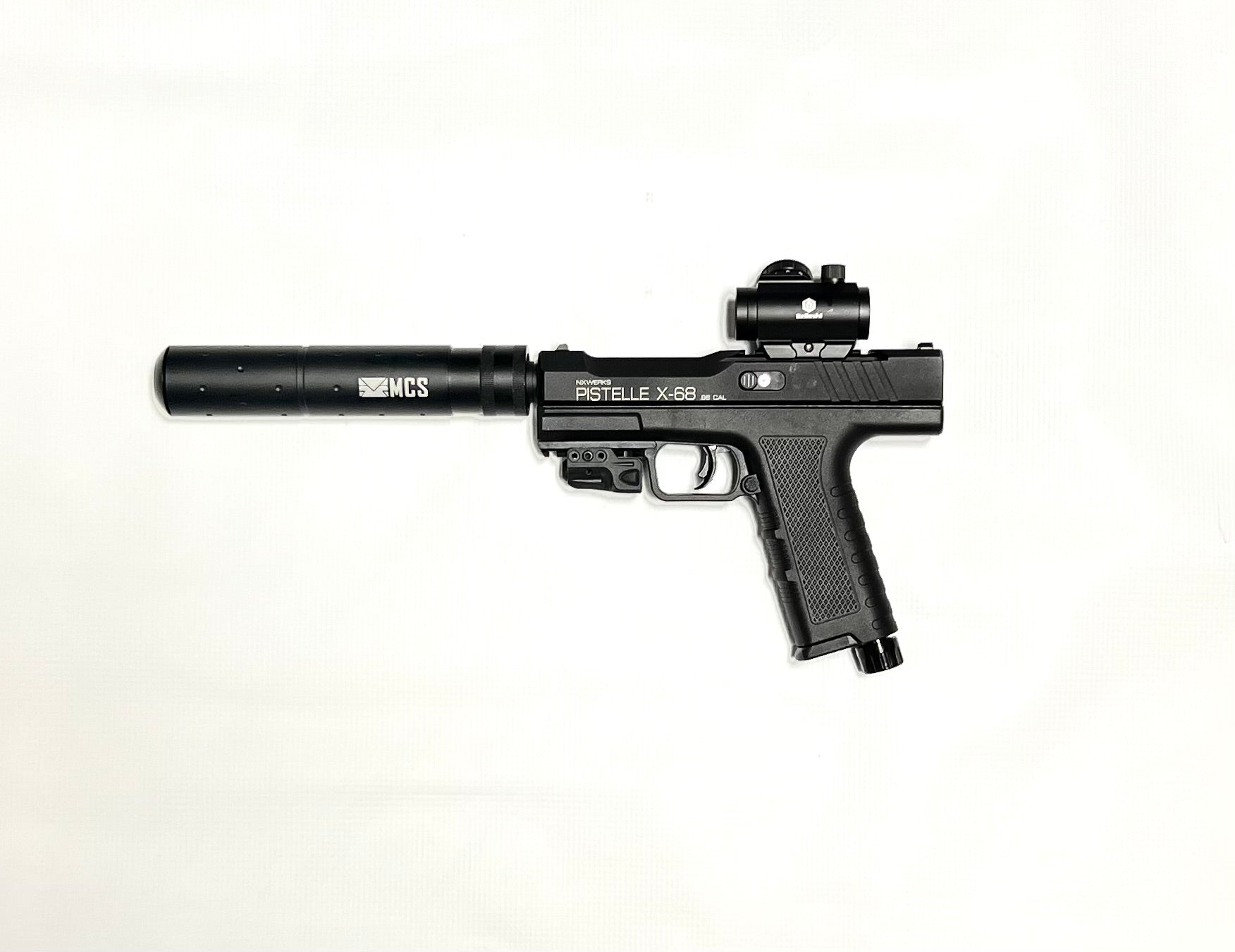 NEW ** PISTELLE X-68 GEN2 - W/ BARREL & MOCK SUPPRESSOR KIT - HOME