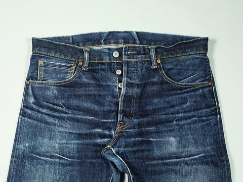 B-1969-XX-Jのエイジング – BOBSON JEANS