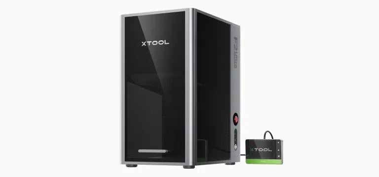 xTool F2 Ultra 60W MOPA & 40W ダイオード デュアルレーザー彫刻機