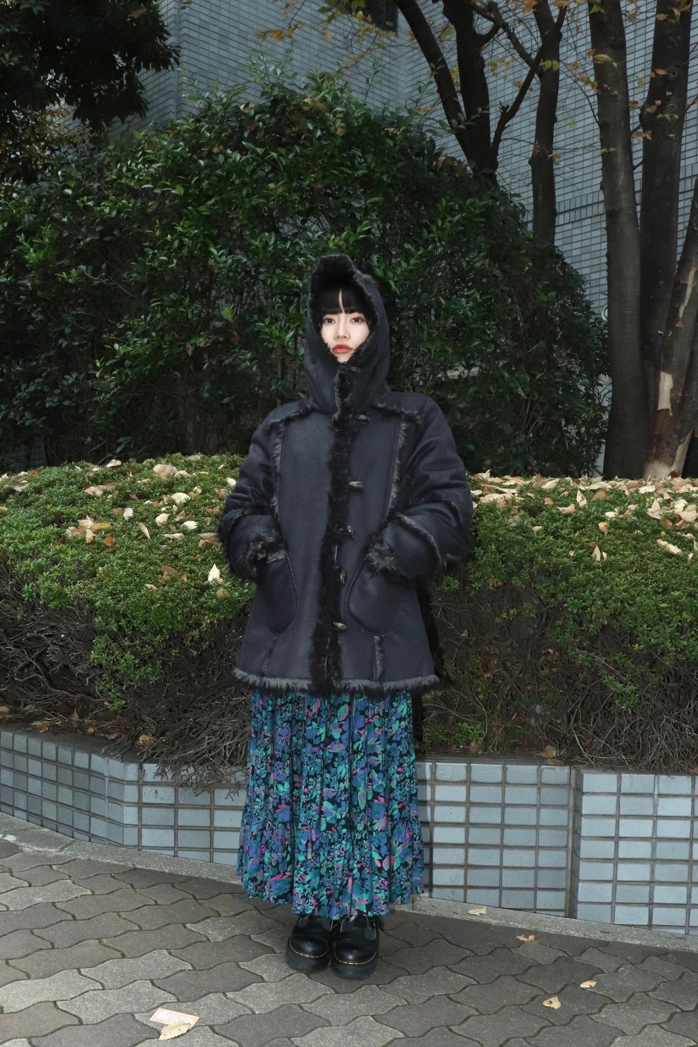 PERVERZE Vegan-Leather Hoodie Teddy Coat – PALETTE art alive