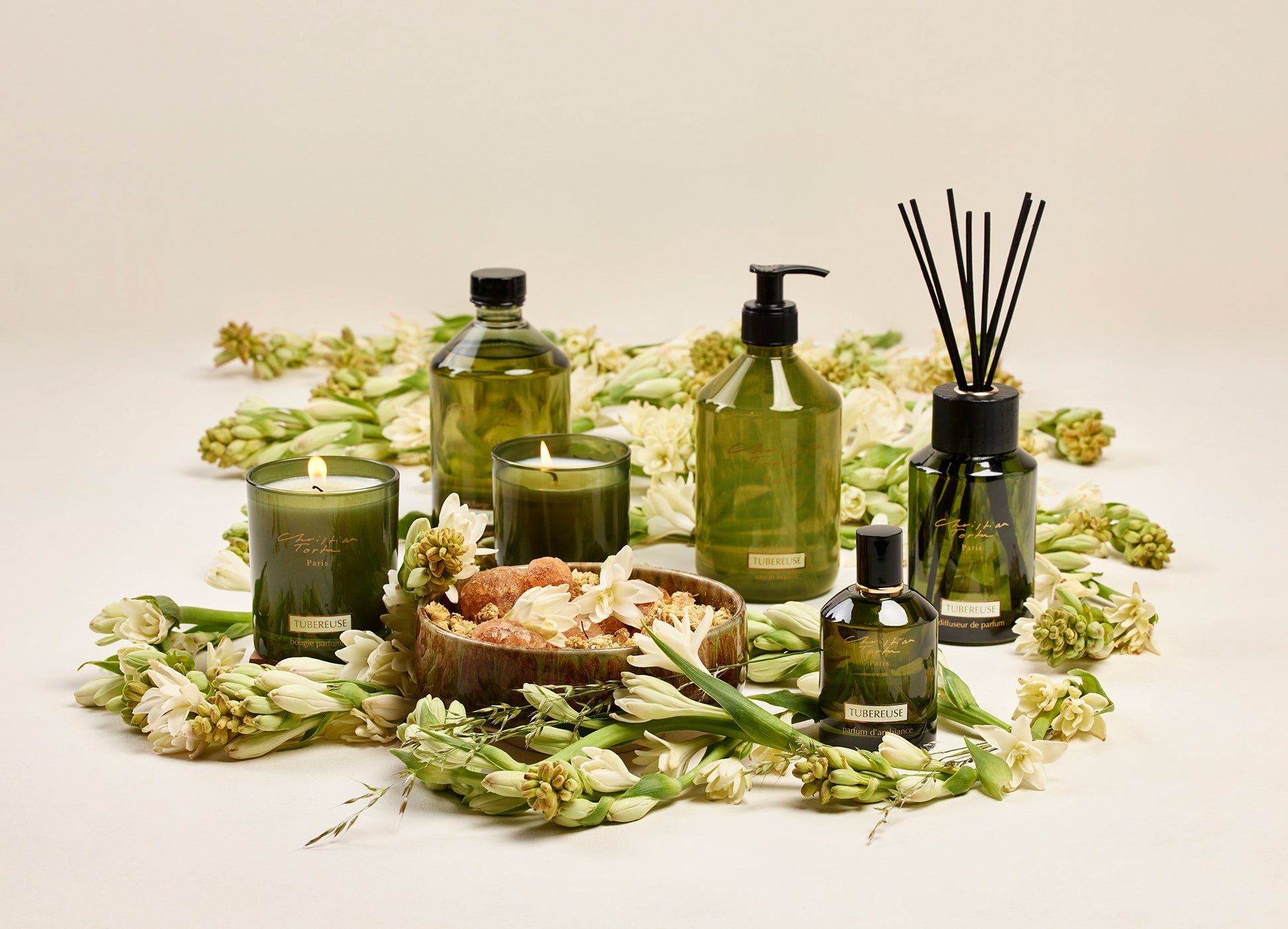 クリスチャントルチュ 公式｜バトンアパルファン250ml 香り6種｜エフィ