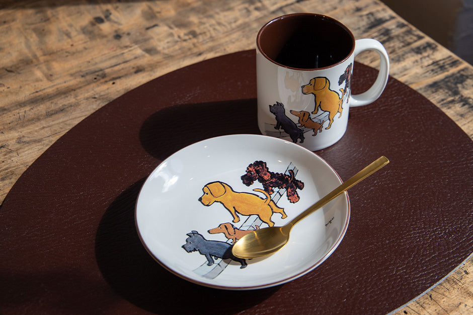 Raymond Savignac/レイモン・サヴィニャック プレート (清潔な街