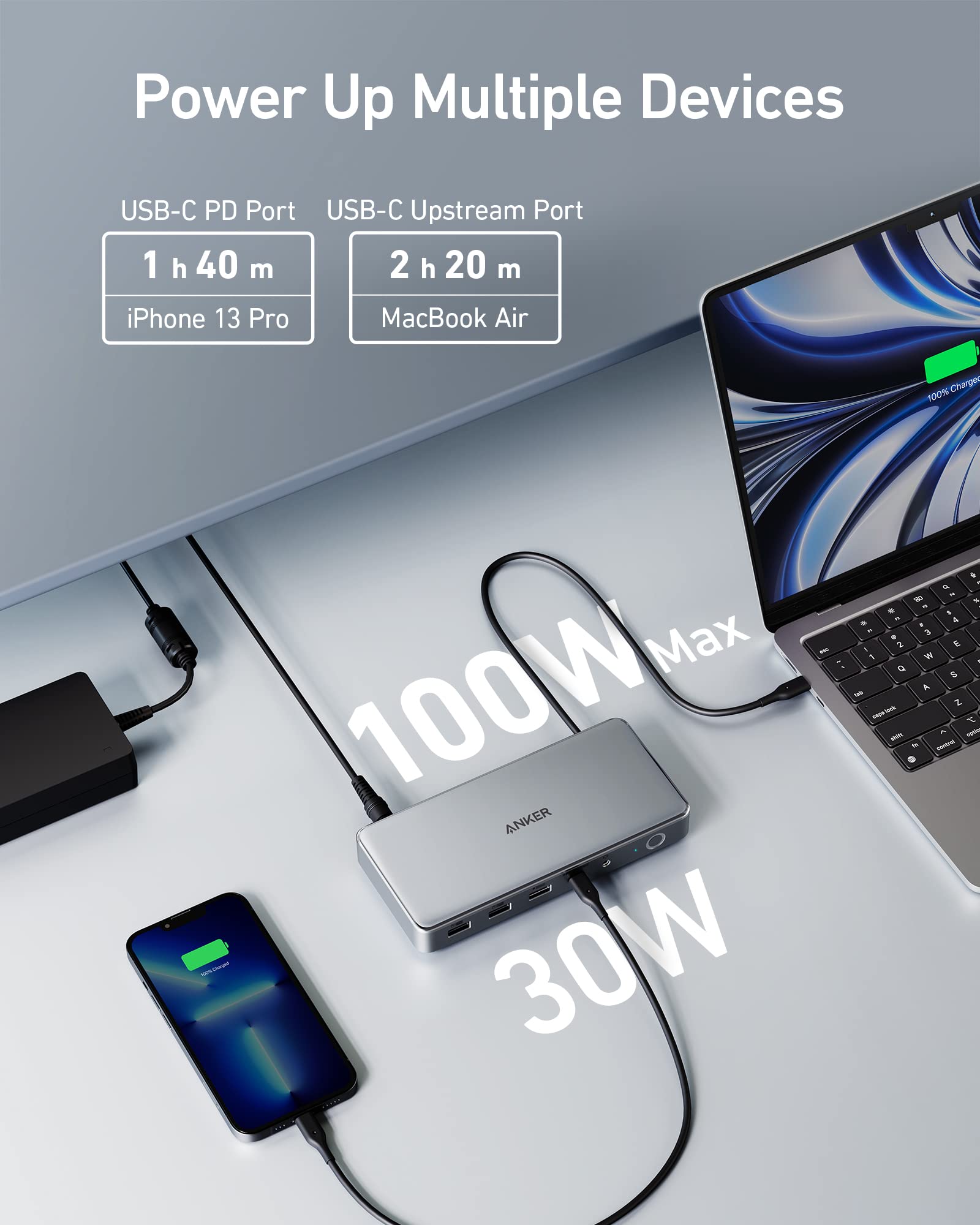 Anker 563 USB-C Docking Station (10-in-1) - Anker US