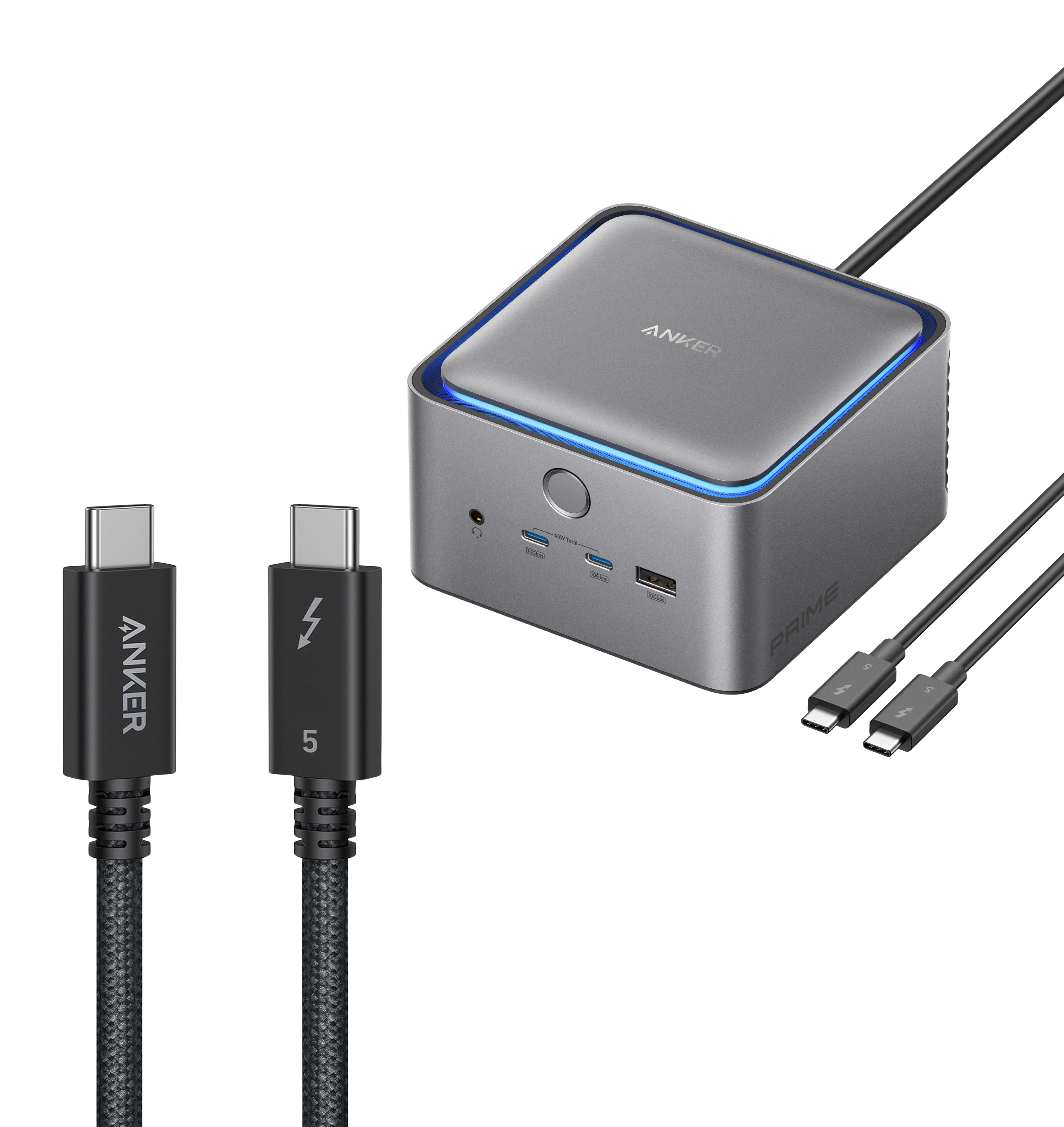 Anker Prime TB5 Docking Station (14-in-1, 140W, 8K, Thunderbolt 5