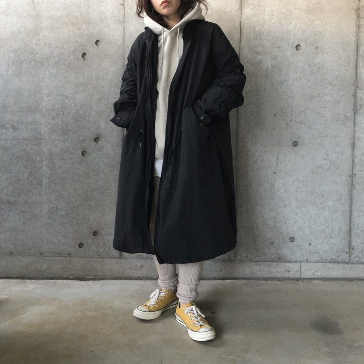 つい玄関先に掛けておきたくなる。頼れるミリタリーモッズコート