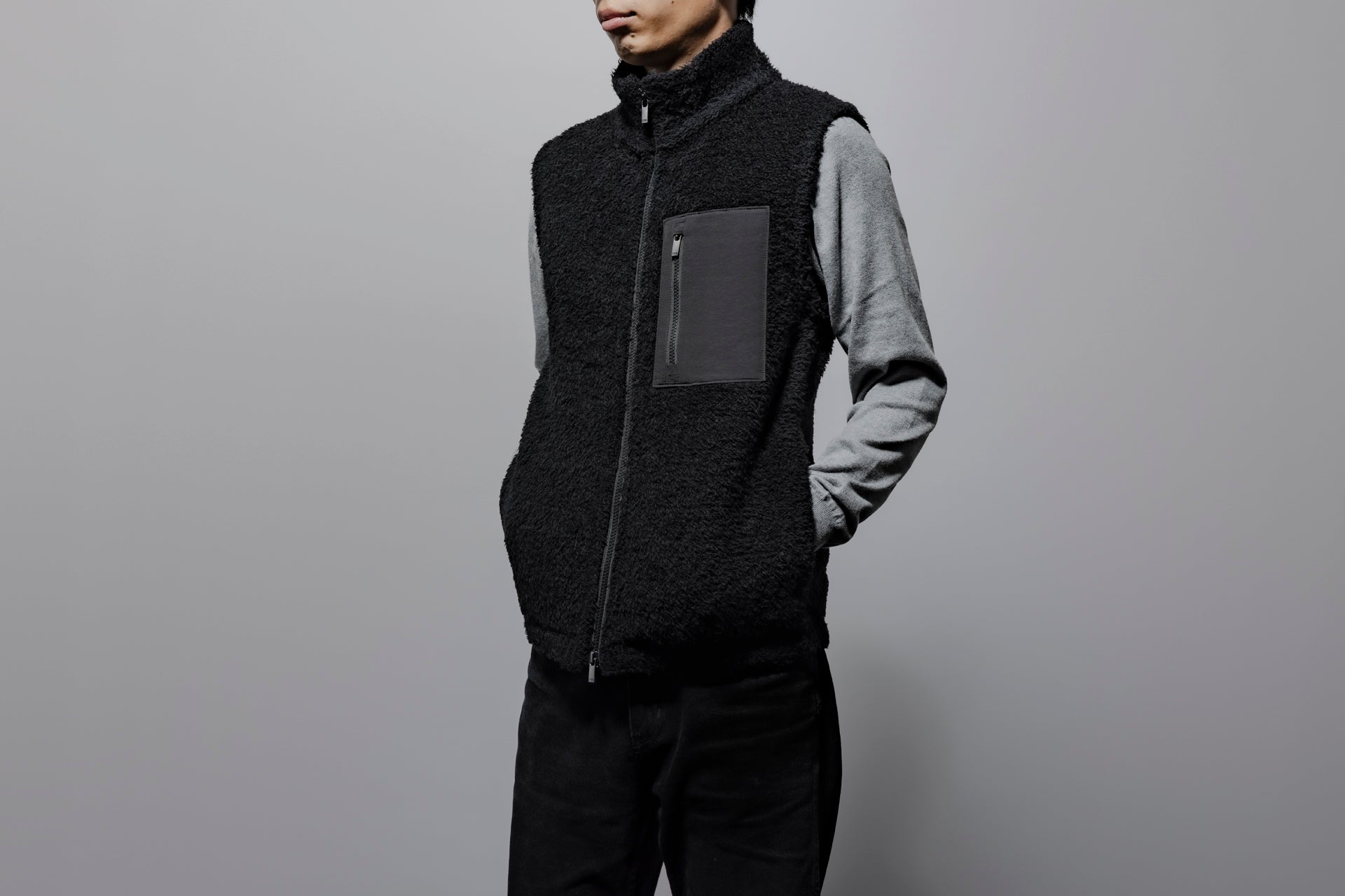 THE WOOL FLEECE VEST/JAKCET – THE SHOP ONLINE