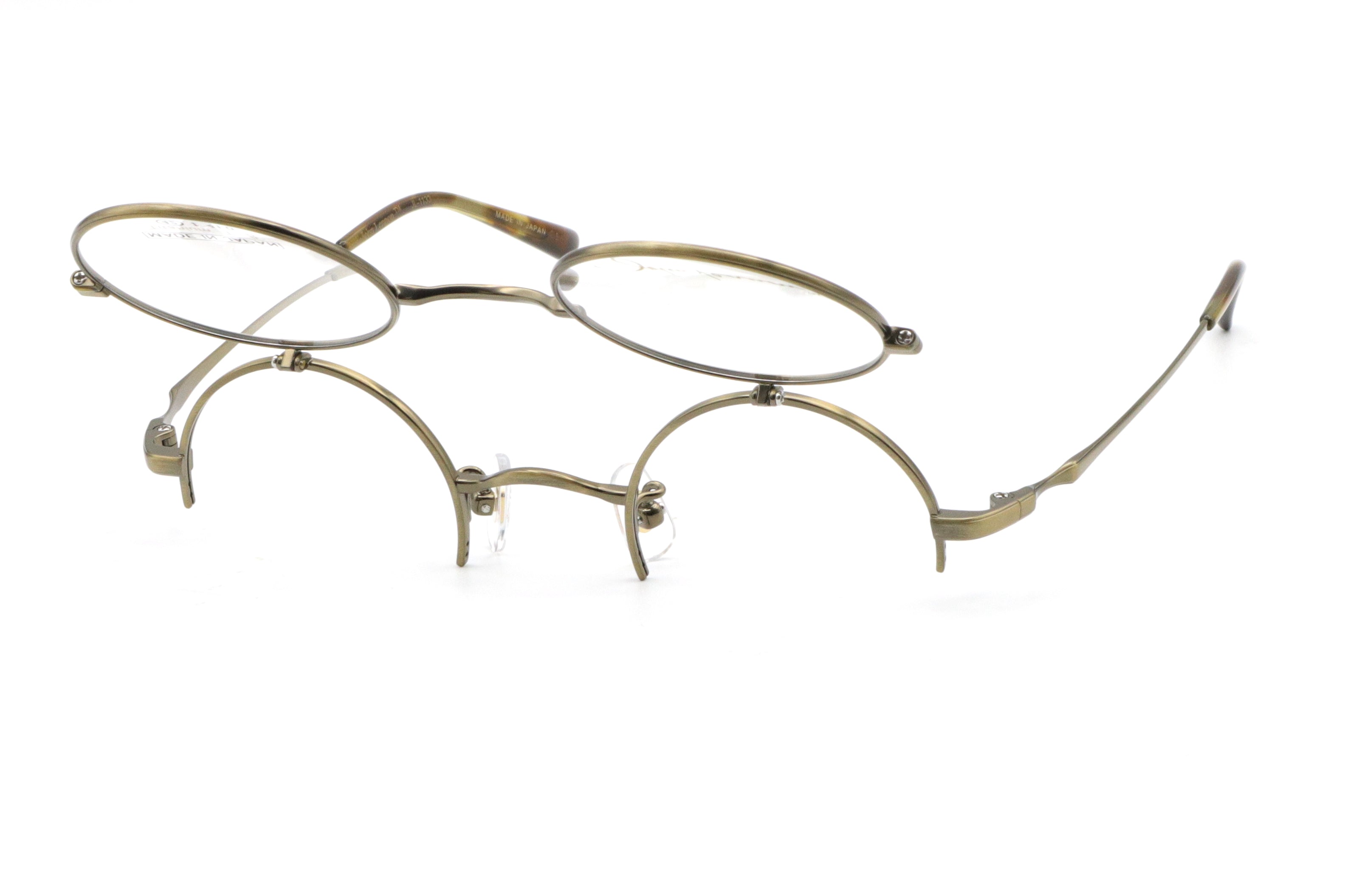 鯖江製】John Lennon(ジョンレノン) JL 1133-3アンティークゴールド(42