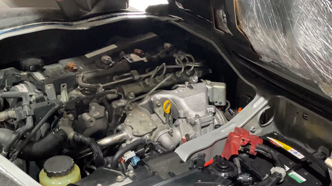 200系 ハイエース ディーゼル エンジン不調 インテーク・EGR洗浄 – car