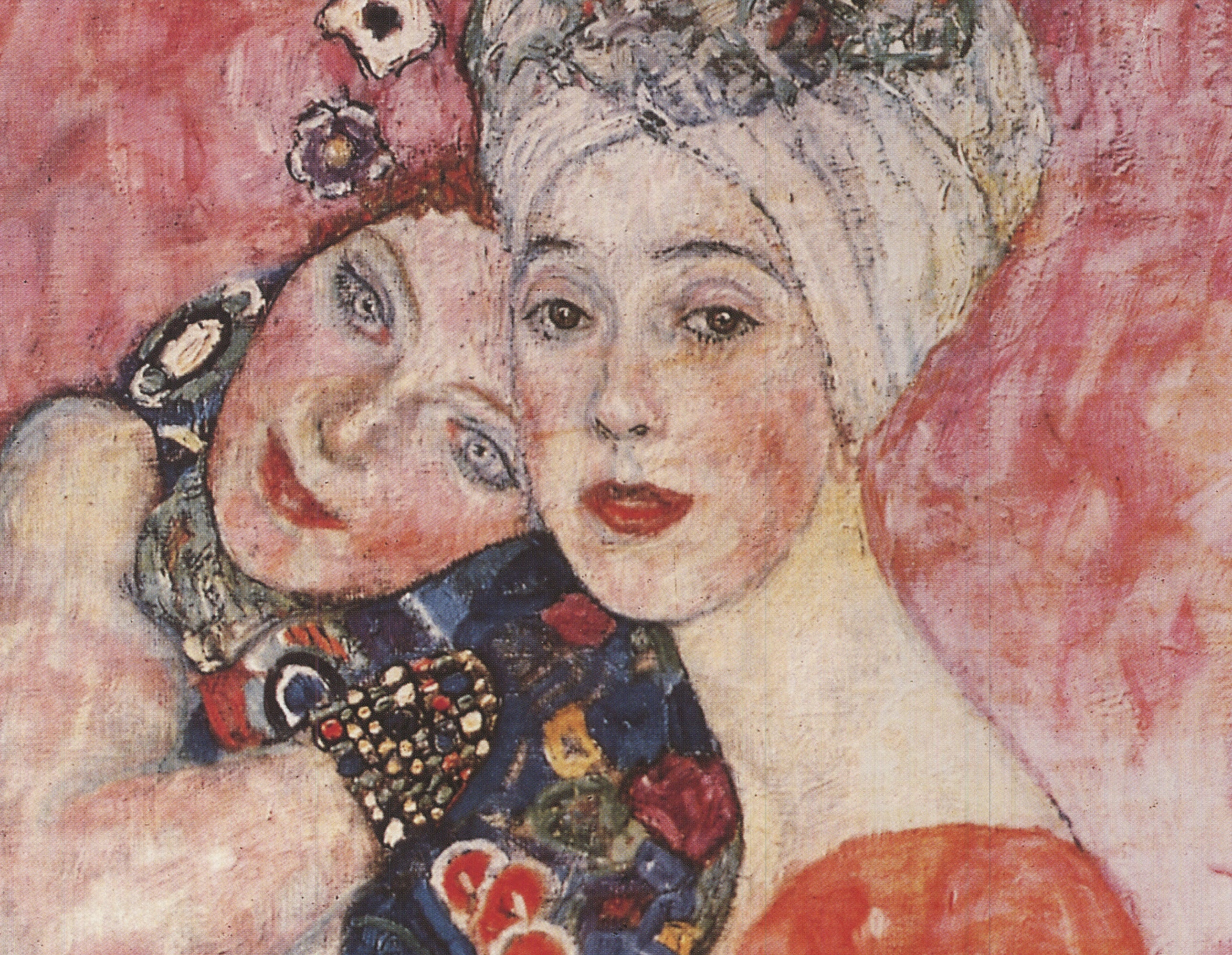 GUSTAV KLIMT The Girlfriends 17