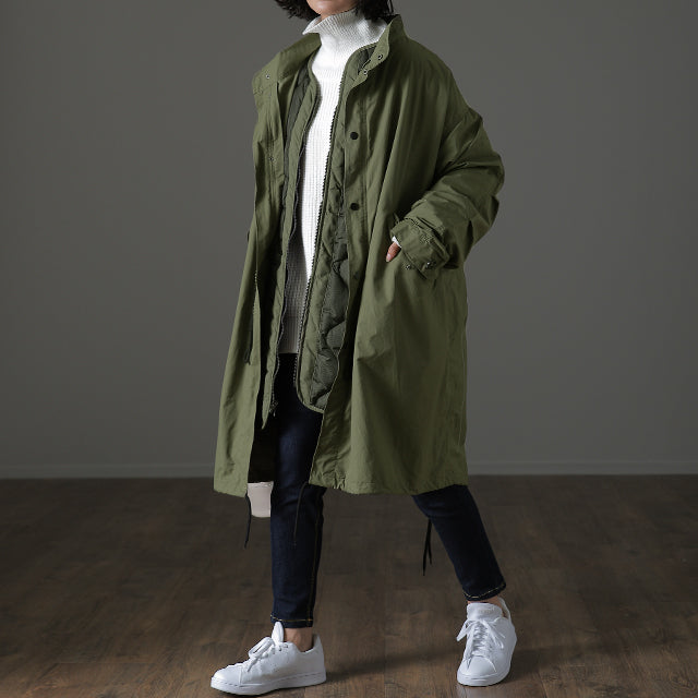 極 名 品 ” ライナー 付き 3way モッズコート キルト キルティング