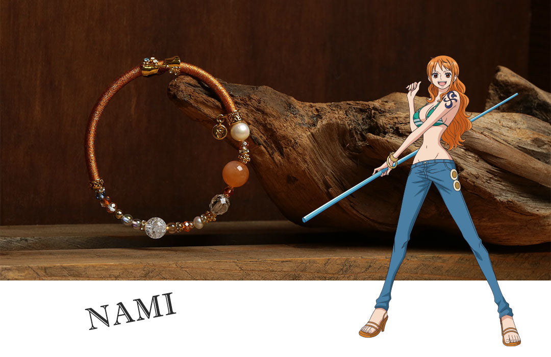 ONE PIECE』ワインドコードブレスレット – Anaguma-store