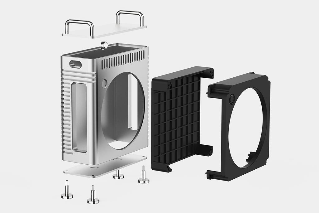 Zeera MacForge Gen2 Aluminum Mac Pro Case: The Ultimate Mac Mini M4 Do