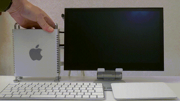 Turning Your 2024 Mac Mini M4 Pro into a Mac Pro Enclosure with the ZE