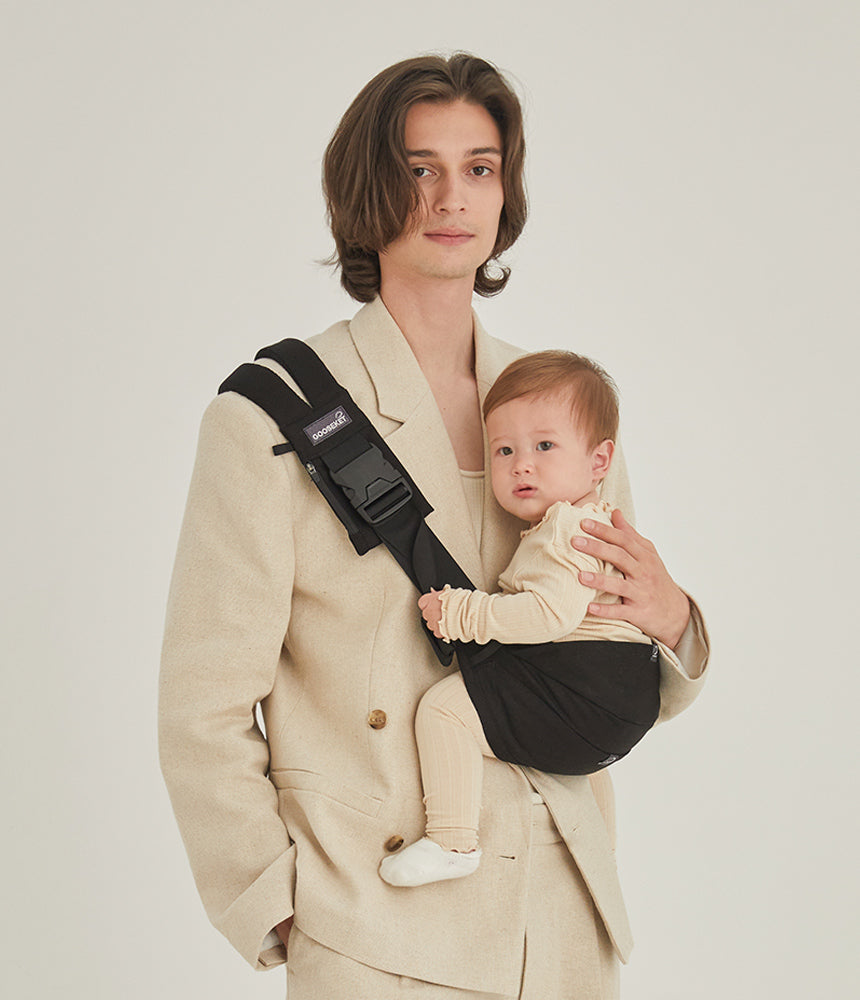 グスケット365抱っこ紐 ブラック – GOOSEKET.JP