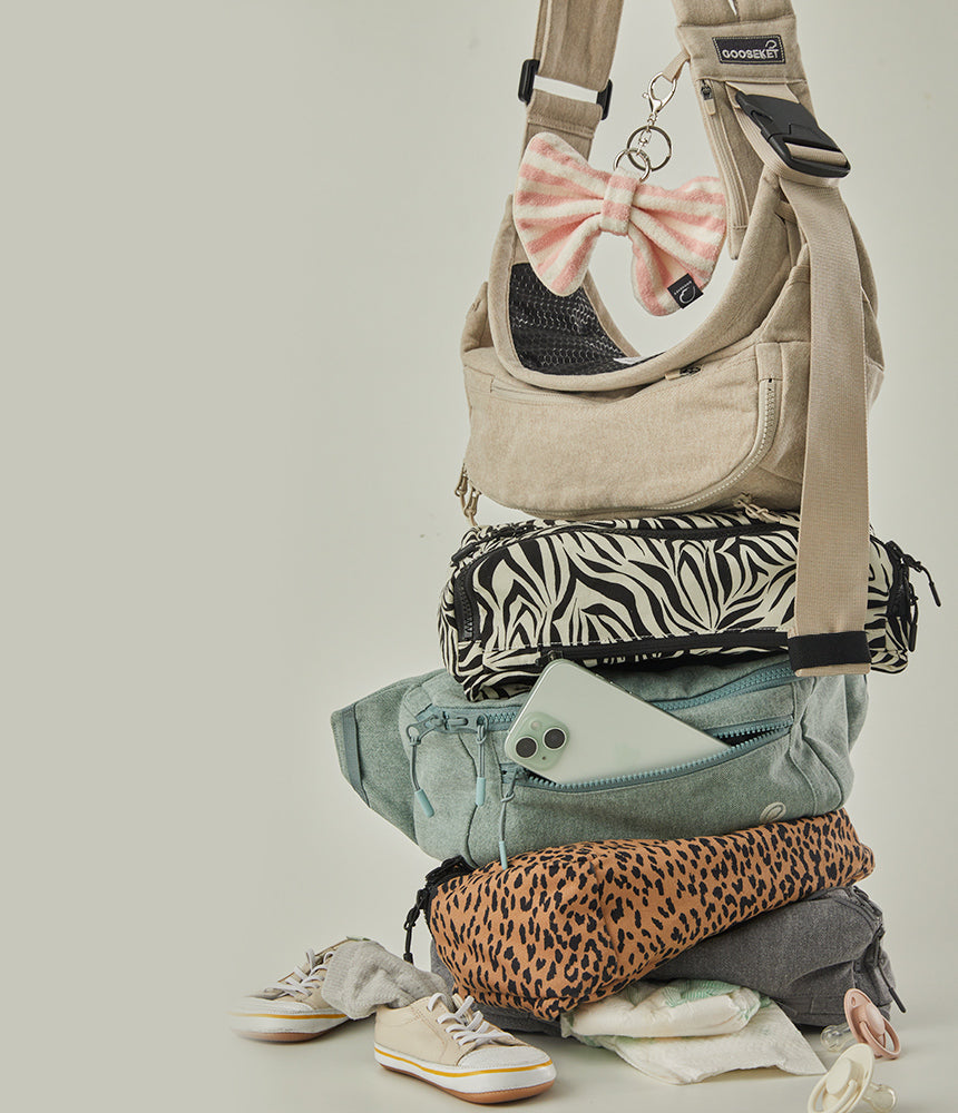 グスケット365抱っこ紐Plus【抱っこ紐+バッグ】ミント – GOOSEKET.JP