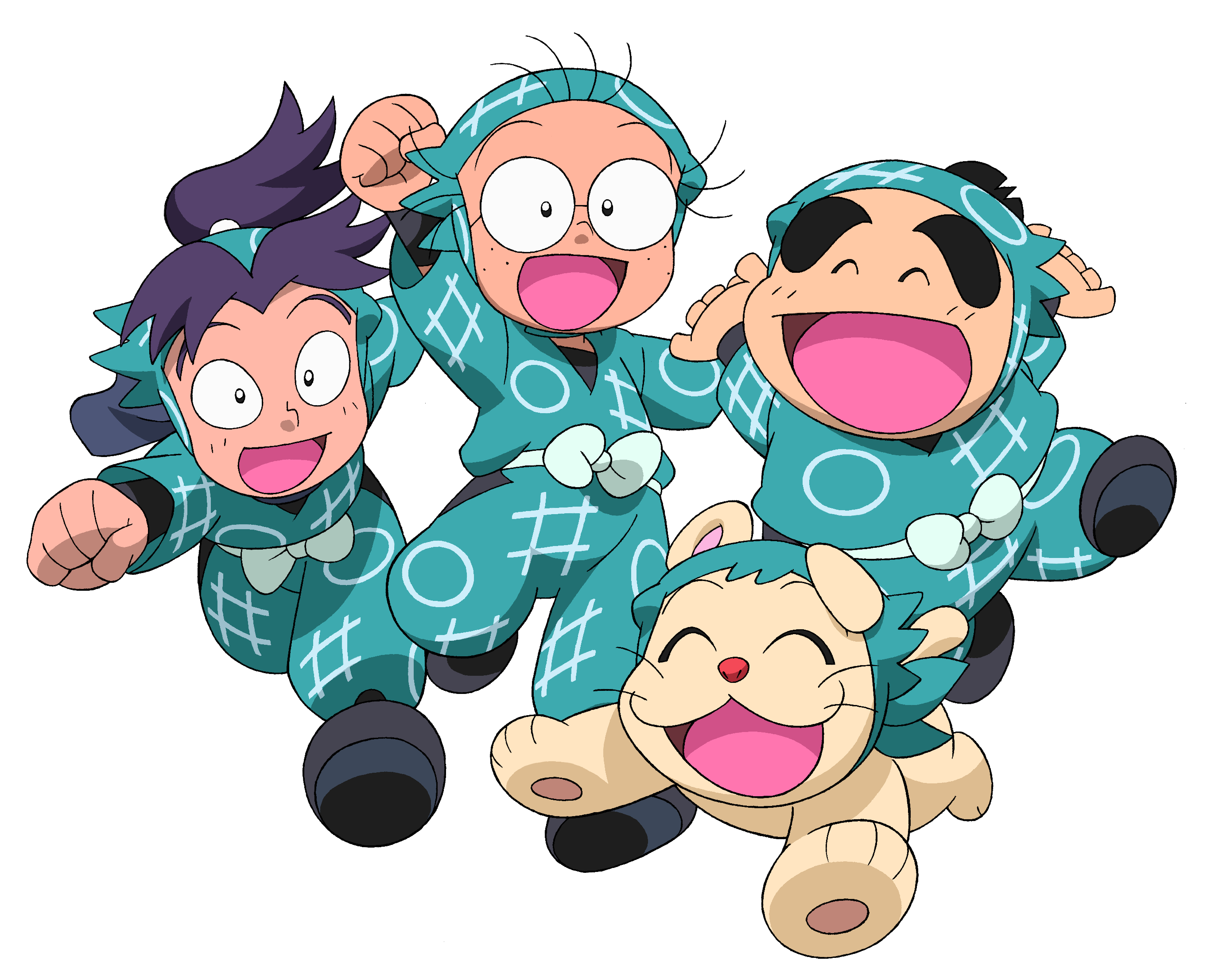 SPEED刺繍オンラインに忍たま乱太郎が登場 – タオル美術館公式