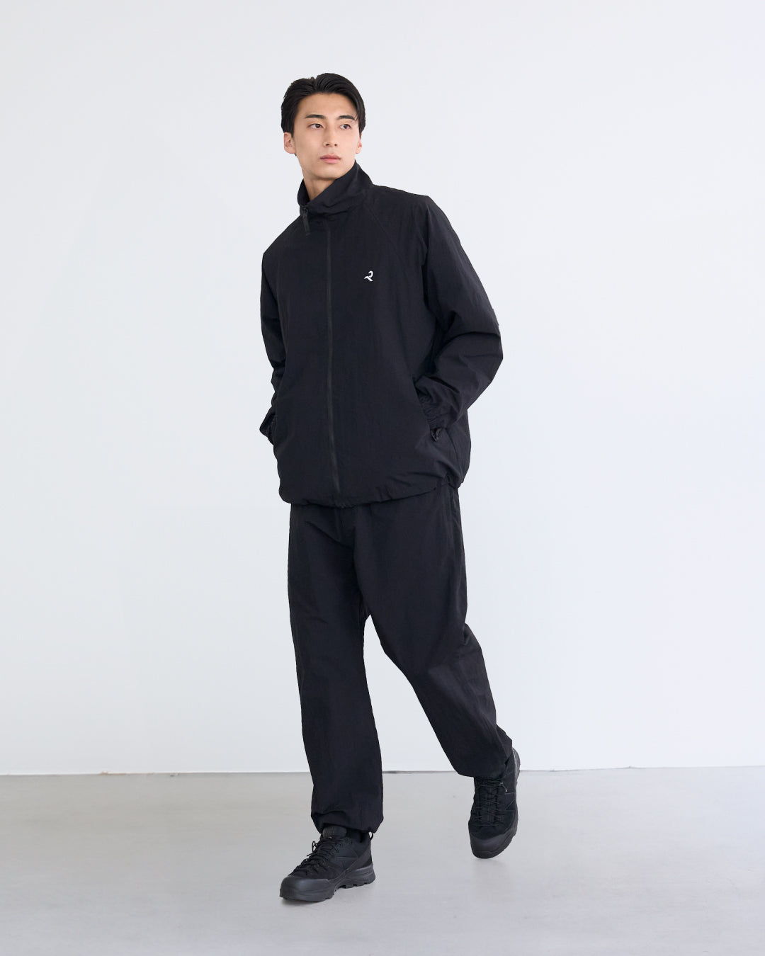 Nylon Track Blouson