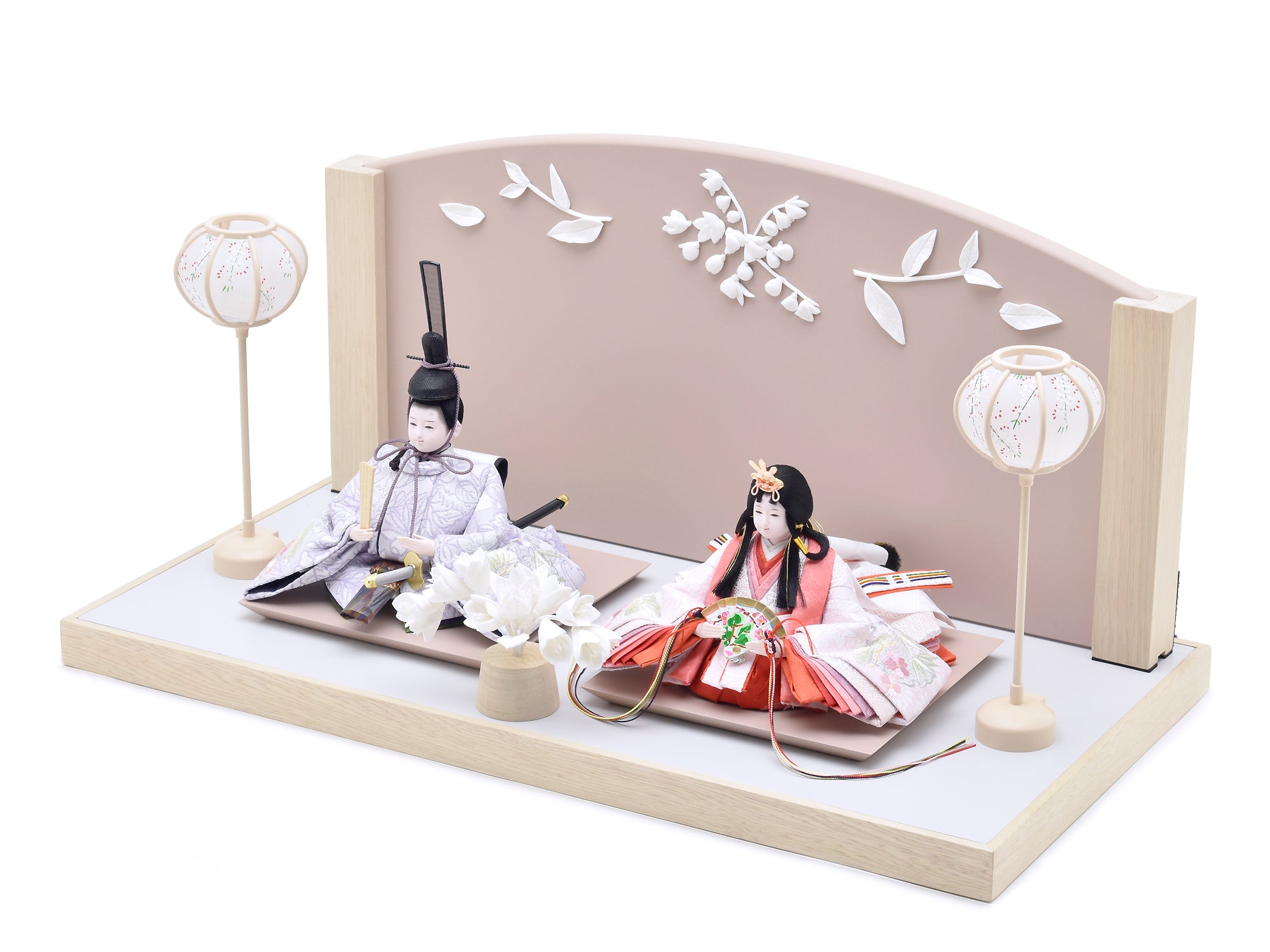 コンパクト雛人形 / 山田華悦・尚好 / D-1 – 人形の鯉徳 オンライン