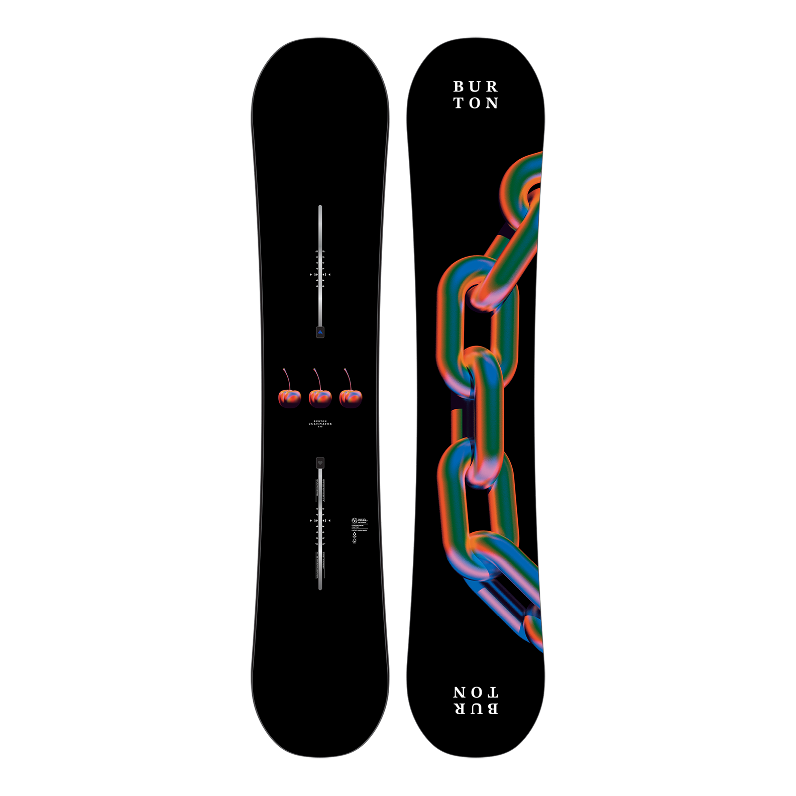 Burton Cultivator Snowboard - Chain Link 2026 | Boyne Country Sports