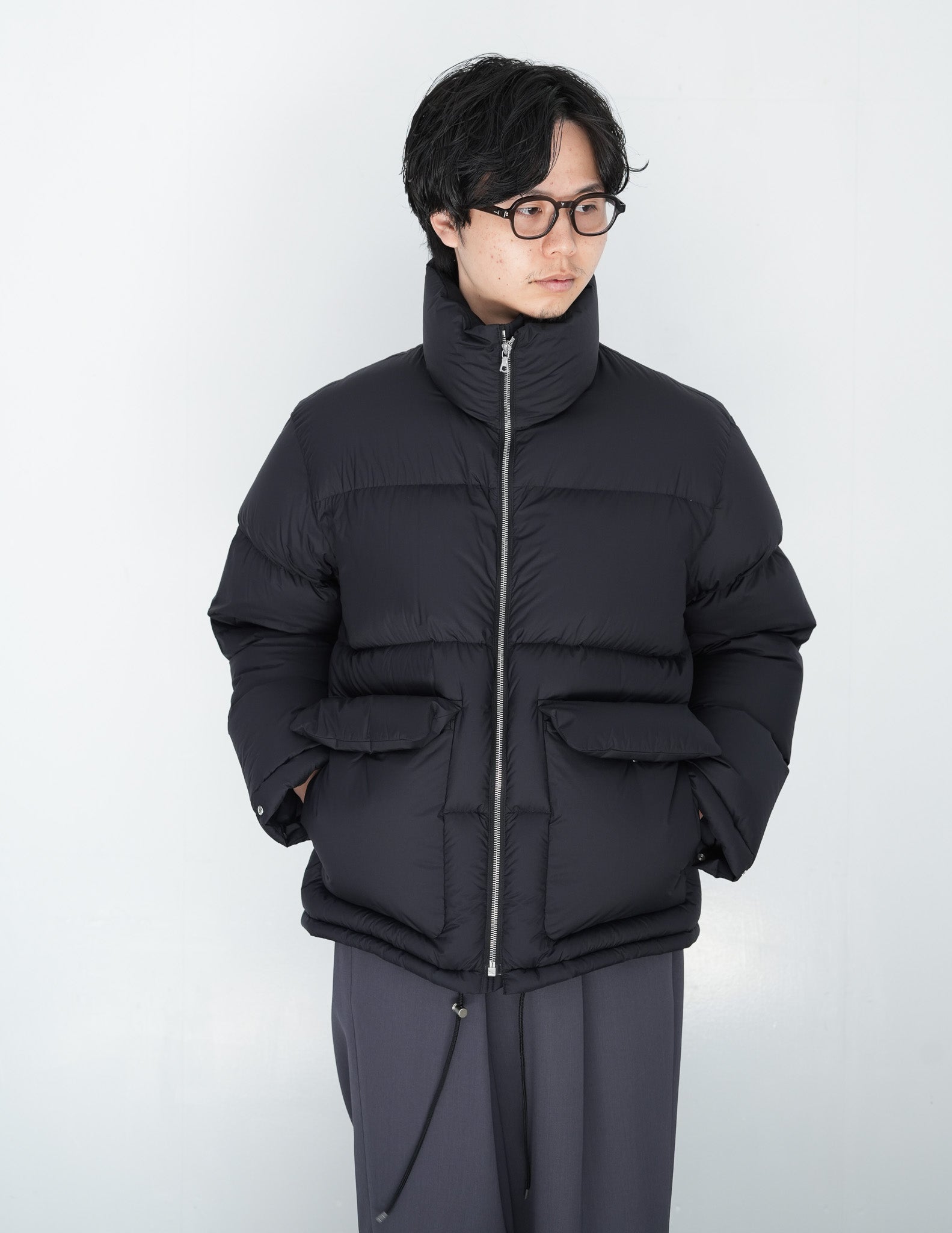 AURALEE SUPER LIGHT NYLON RIPSTOP DOWN BLOUSON – Chum!