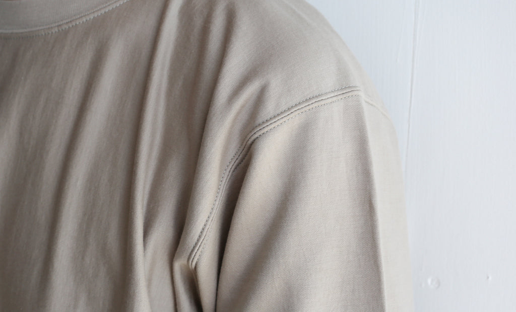 AURALEE SUPER HIGH GAUGE NAPPED SWEAT P/O – Chum!