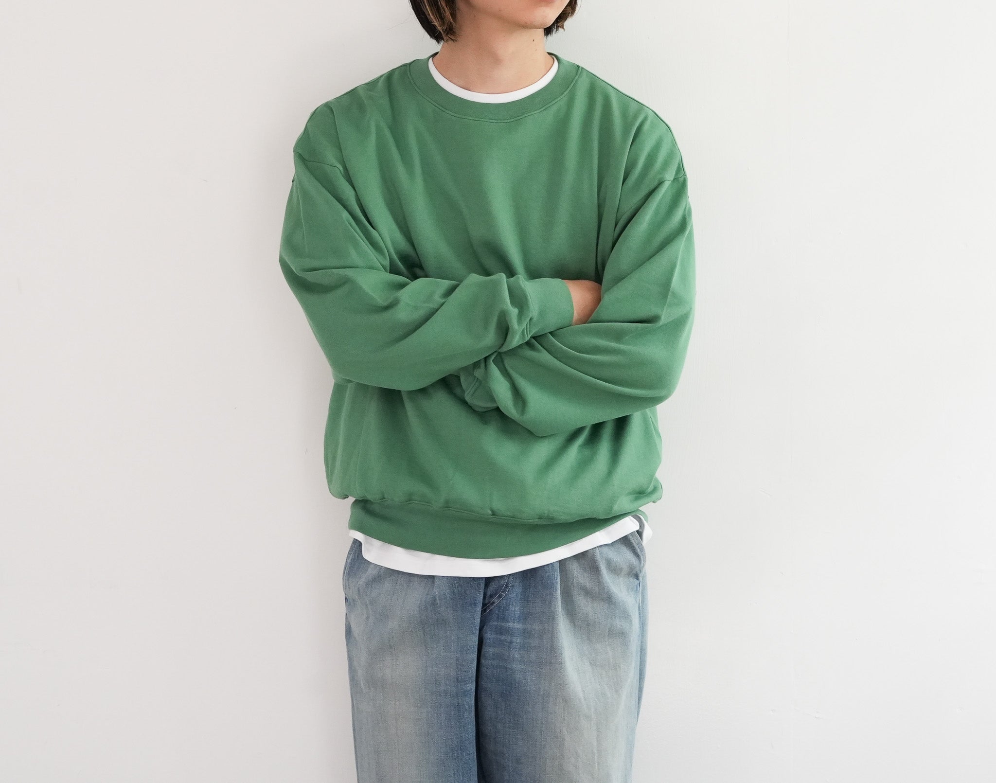 AURALEE SUPER HIGH GAUGE SWEAT P/O – Chum!