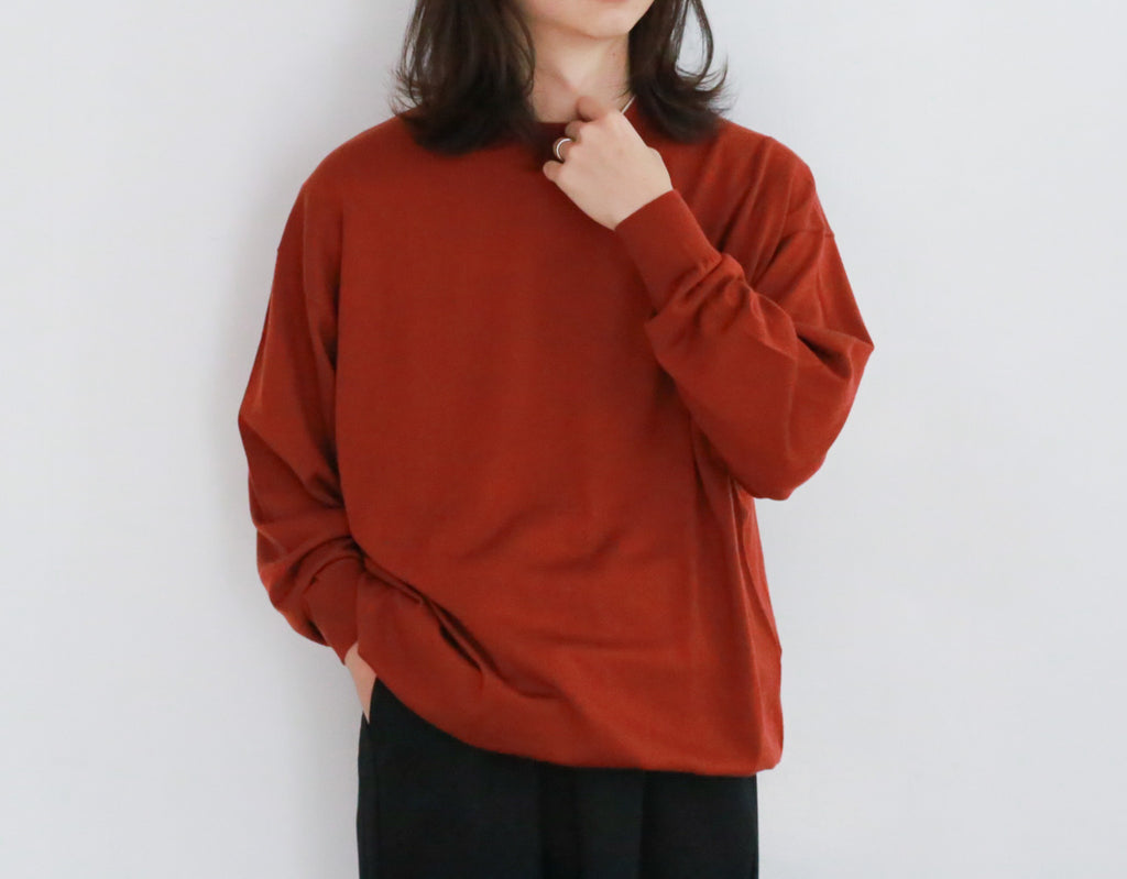 Graphpaper High Gauge L/S Crew Neck Knit / High Neck Knit – Chum!