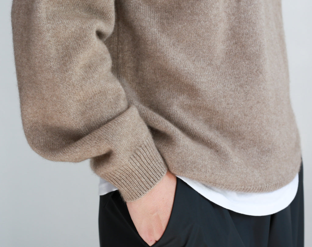 AURALEE BABY CASHMERE KNIT P/O – Chum!