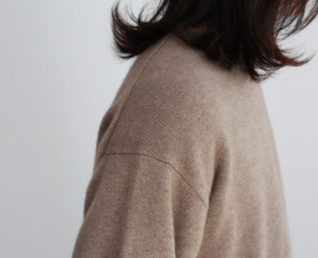 AURALEE BABY CASHMERE KNIT P/O – Chum!