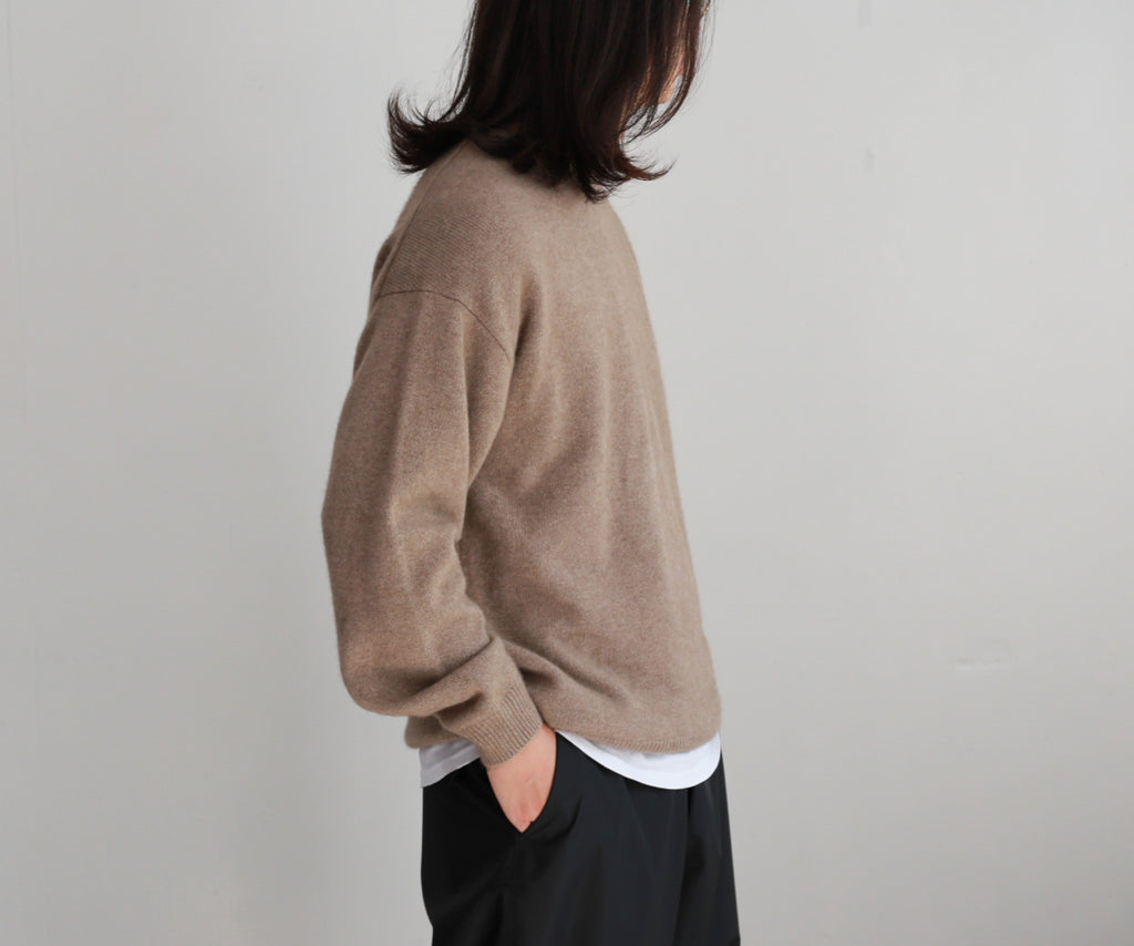 AURALEE BABY CASHMERE KNIT P/O – Chum!