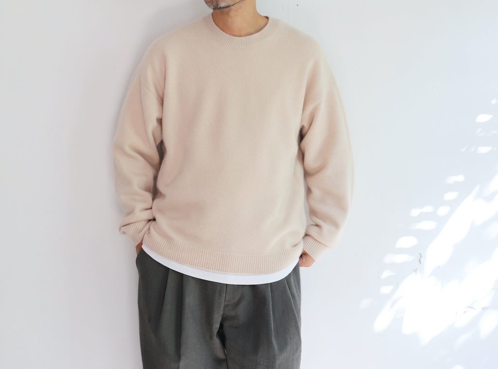 AURALEE BABY CASHMERE KNIT P/O – Chum!