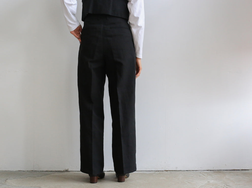 AURALEE HARD TWIST FINX LINEN CHINO – Chum!