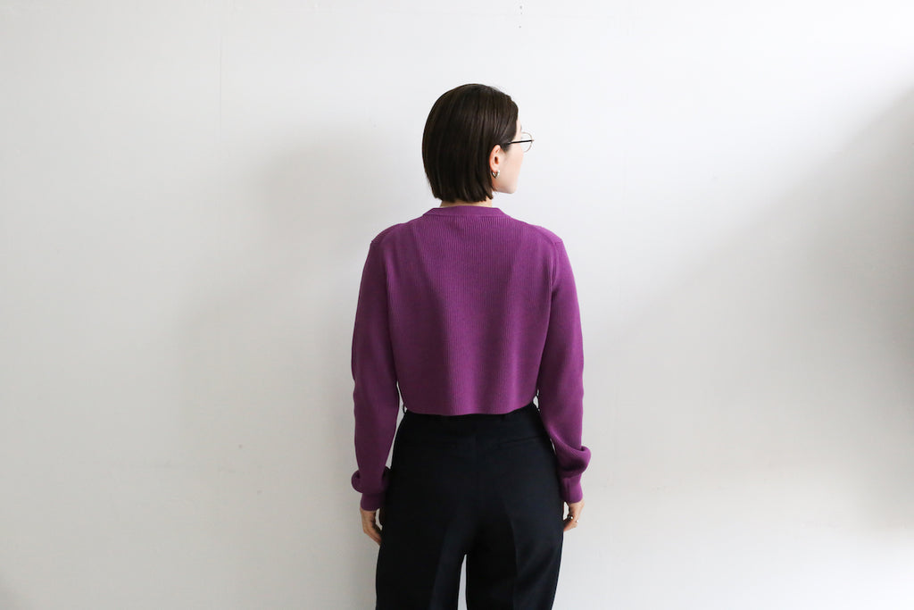 23SS】AURALEE SUPER HARD TWIST RIB KNIT SHORT P/O – Chum!