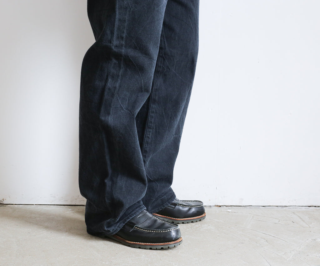 AURALEE SELVEDGE FADED LIGHT DENIM BLOUSON & DENIM PANTS – Chum!