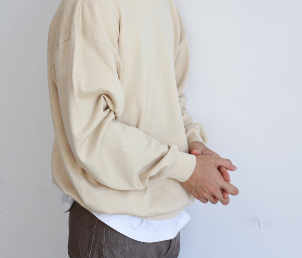 AURALEE SUPER HIGH GAUGE SWEAT P/O – Chum!