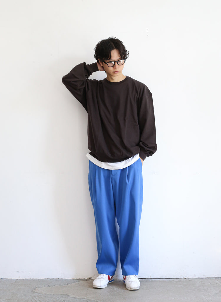 AURALEE SUPER HIGH GAUGE SWEAT P/O – Chum!