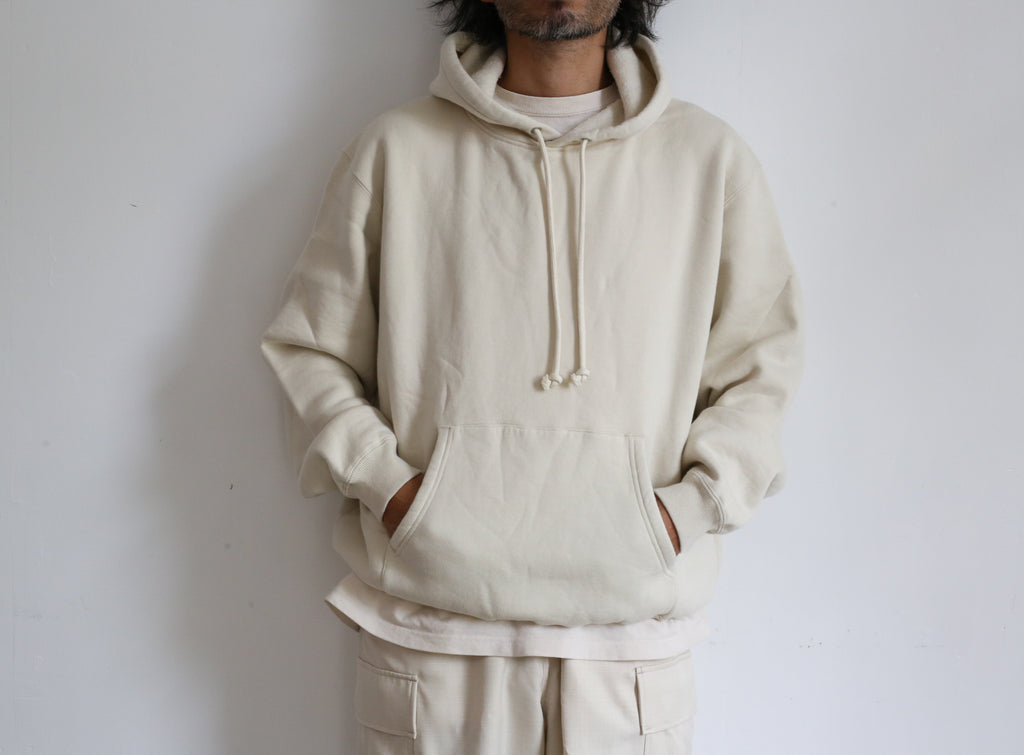 AURALEE SMOOTH SOFT SWEAT P/O PARKA – Chum!