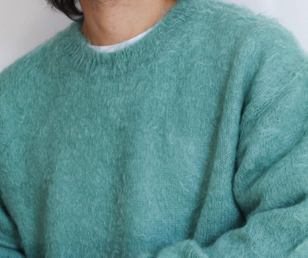 AURALEE BRUSHED SUPER KID MOHAIR KNIT P/O – Chum!