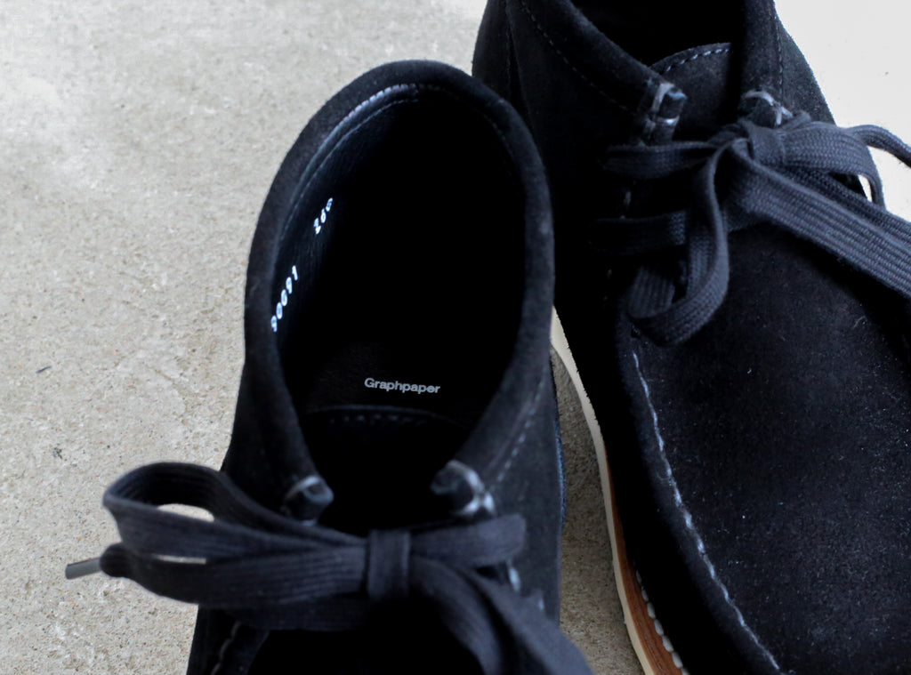 Graphpaper Suede Mock Boots – Chum!