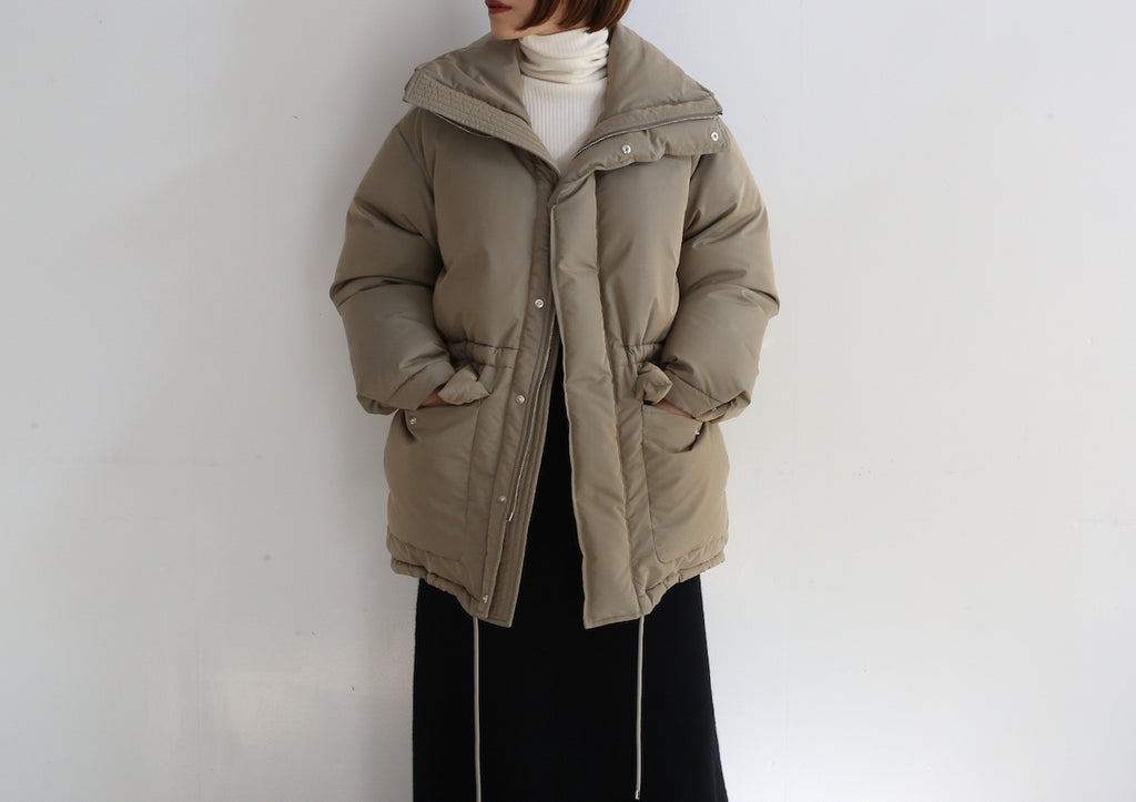 AURALEE FINX POLYESTER CHAMBRAY DOWN COAT – Chum!