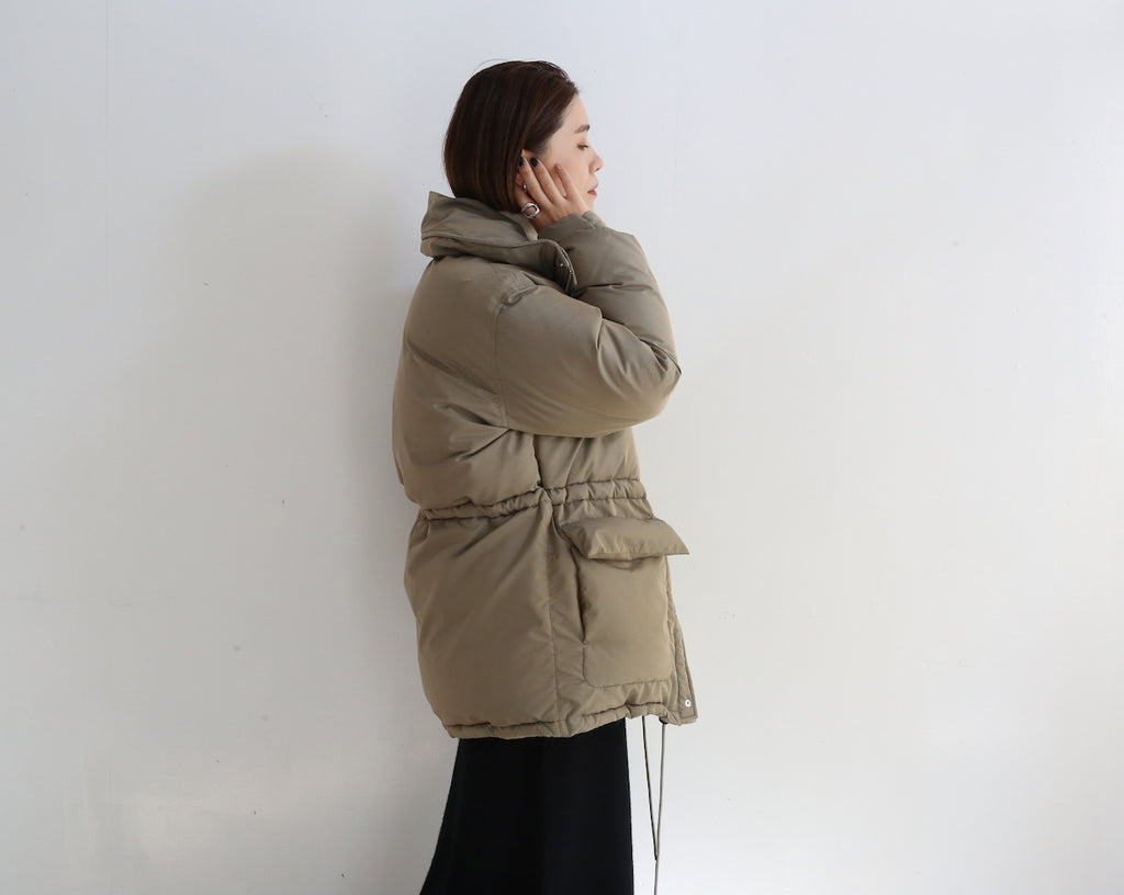 AURALEE FINX POLYESTER CHAMBRAY DOWN COAT – Chum!