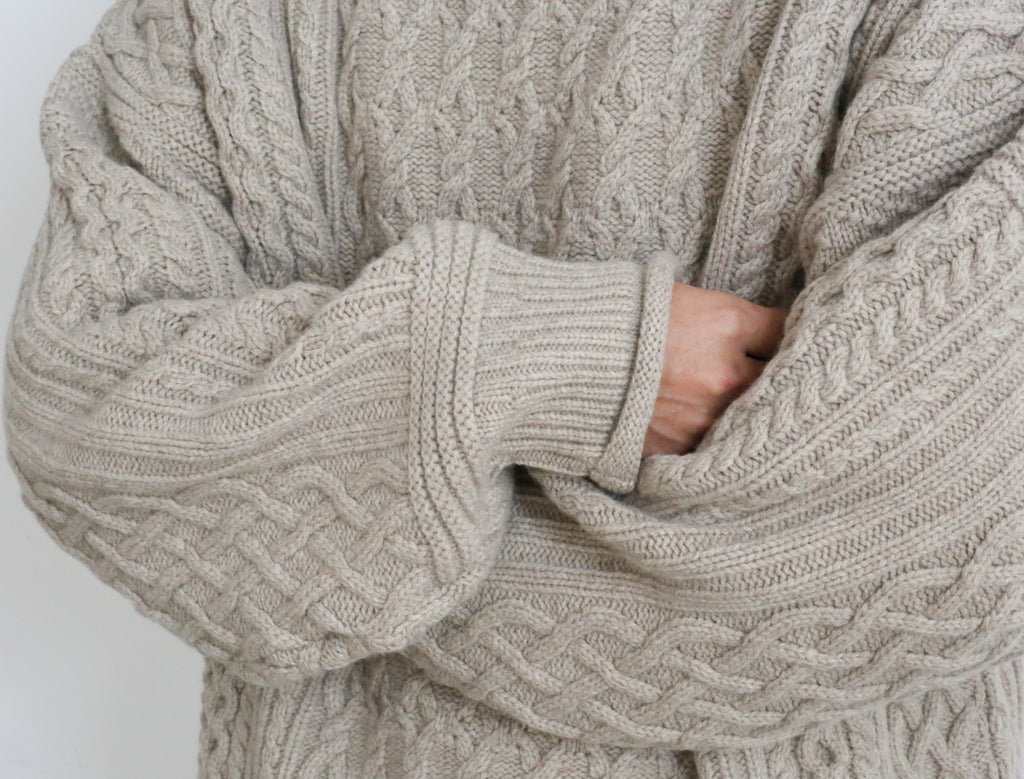 YASHIKI Banka Curl High Neck Knit – Chum!