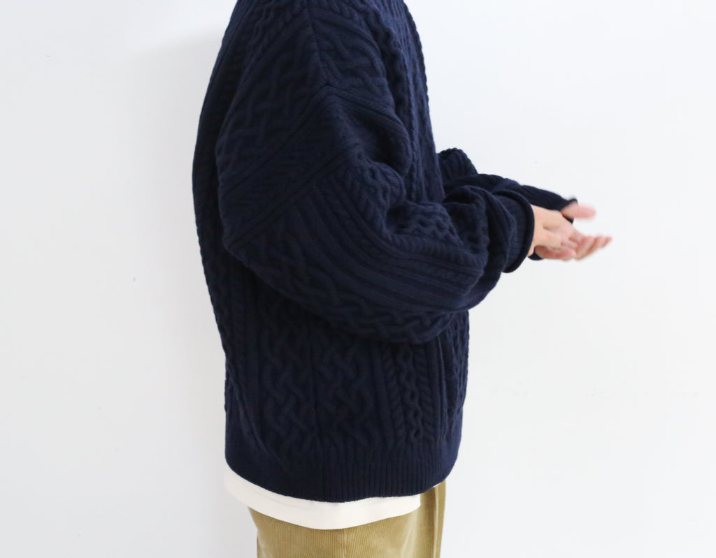 YASHIKI Banka Curl High Neck Knit – Chum!