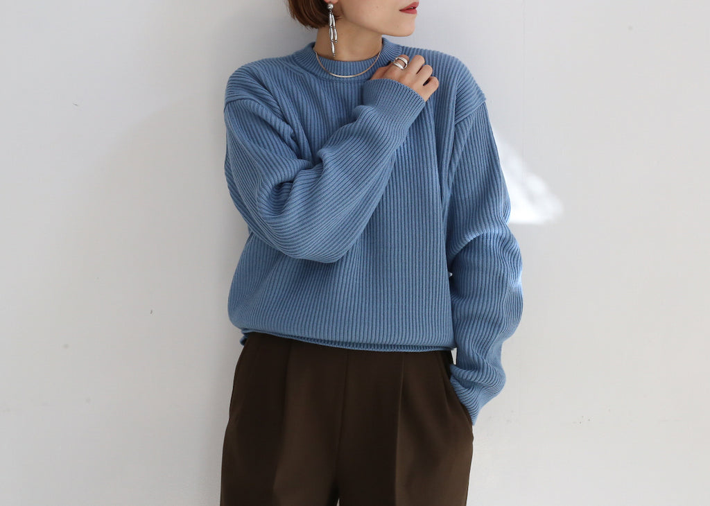 AURALEE FRENCH MERINO RIB KNIT P/O – Chum!