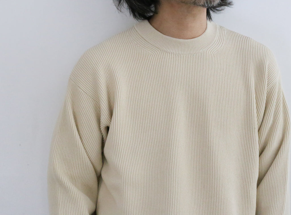 AURALEE SUPER HARD TWIST RIB KNIT P/O – Chum!